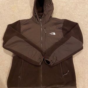 HOODED FLEECE JACKET